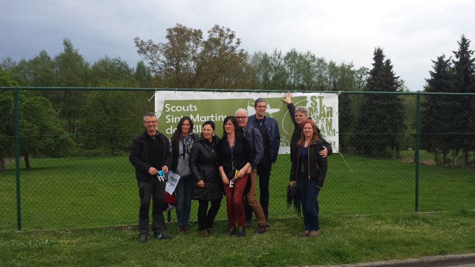 Sint-Martinus den XIIde - Groepsdropping '14